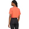 image:imageadidas Womens Train Essentials Boxy Workout Crew Neck Short Sleeve Athletic Casual Tops Casual  WhiteLucid Red