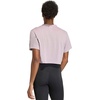 image:imageadidas Womens Train Essentials Boxy Workout Crew Neck Short Sleeve Athletic Casual Tops Casual  WhitePreloved Fig