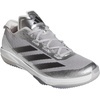 image:imageadidas Womens Train Essentials Boxy Workout Crew Neck Short Sleeve Athletic Casual Tops Casual  WhiteSilver MetallicBlackGrey