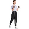 image:imageadidas Womens Train Essentials Boxy Workout Crew Neck Short Sleeve Athletic Casual Tops Casual  WhiteViolet Tone