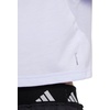 image:imageadidas Womens Train Essentials Boxy Workout Crew Neck Short Sleeve Athletic Casual Tops Casual  WhiteViolet Tone