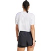 image:imageadidas Womens Train Essentials Boxy Workout Crew Neck Short Sleeve Athletic Casual Tops Casual  WhiteWhite