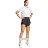 image:imageadidas Womens Train Essentials Boxy Workout Crew Neck Short Sleeve Athletic Casual Tops Casual  WhiteWhite