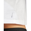 image:imageadidas Womens Train Essentials Boxy Workout Crew Neck Short Sleeve Athletic Casual Tops Casual  WhiteWhite