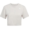 image:imageadidas Womens Train Essentials Boxy Workout Crew Neck Short Sleeve Athletic Casual Tops Casual  WhiteWonder Alumina
