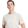 image:imageadidas Womens Train Essentials Boxy Workout Crew Neck Short Sleeve Athletic Casual Tops Casual  WhiteWonder Alumina