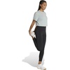 image:imageadidas Womens Train Essentials Boxy Workout Crew Neck Short Sleeve Athletic Casual Tops Casual  WhiteWonder Sage