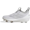 image:imageadidas Adizero Impact 20 TPU Baseball CleatsTeam Light GreyWhiteSilver Metallic