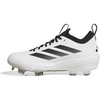 image:imageadidas Adizero Impact 20 TPU Baseball CleatsWhiteBlackBlack