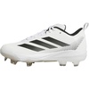 image:imageadidas Adizero Instict TPU 20 Softball CleatsWhiteBlackBlack