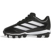 image:imageadidas Kids Adizero Instinct 20 Molded Rubber SoftballBlackWhiteWhite