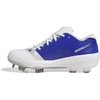 image:imageadidas Mens Adizero Impact BaseballWhiteBlackTeam Royal BlueTpu