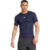 image:imageadidas Mens Techfit Compression Training TShirtLegend Ink