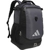 image:imageadidas Utility XL Baseball Backpack  Helmet Shoes Bat Storage 34LOnix GreyBlack