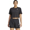 image:imageadidas Womens Train Essentials Boxy Workout Crew Neck Short Sleeve Athletic Casual Tops Casual  WhiteBlack