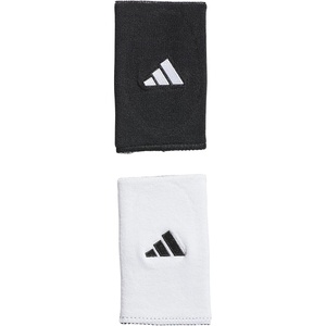 image:imageAdidas UnisexAdult Interval Reversible Wristband  Athletic Sweatband for Men and WomenBlackWhite20Large