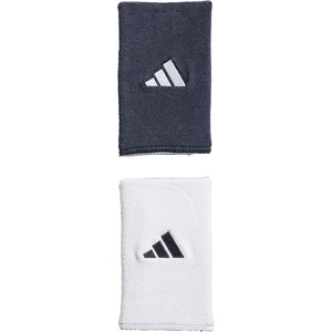 image:imageAdidas UnisexAdult Interval Reversible Wristband  Athletic Sweatband for Men and WomenCollegiate NavyWhite20Large