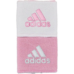 image:imageAdidas UnisexAdult Interval Reversible Wristband  Athletic Sweatband for Men and WomenGala Pink White White Gala Pink10