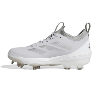 image:imageadidas Adizero Impact 20 TPU Baseball CleatsTeam Light GreyWhiteSilver Metallic