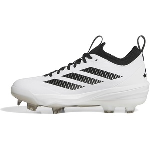 image:imageadidas Adizero Impact 20 TPU Baseball CleatsWhiteBlackBlack