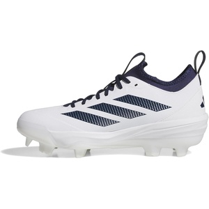 image:imageadidas Adizero Impact 20 TPU Baseball CleatsWhiteTeam Navy BlueTeam Navy Blue