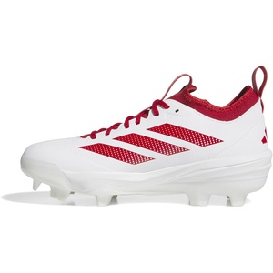 image:imageadidas Adizero Impact 20 TPU Baseball CleatsWhiteTeam Power RedTeam Power Red