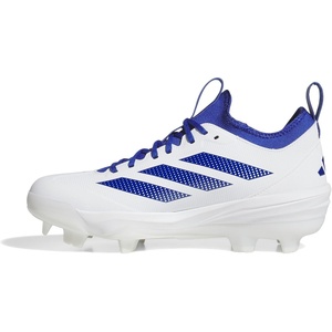 image:imageadidas Adizero Impact 20 TPU Baseball CleatsWhiteTeam Royal BlueTeam Royal Blue