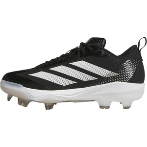 image:imageadidas Adizero Instict TPU 20 Softball CleatsBlackWhiteSilver Metallic