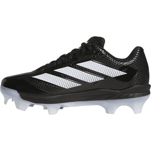 image:imageadidas Adizero Instict TPU 20 Softball CleatsBlackWhiteWhite