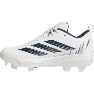 image:imageadidas Adizero Instict TPU 20 Softball CleatsWhiteTeam Navy BlueTeam Navy Blue