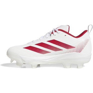image:imageadidas Adizero Instict TPU 20 Softball CleatsWhiteTeam Power RedTeam Power Red