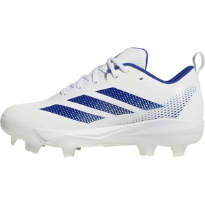 image:imageadidas Adizero Instict TPU 20 Softball CleatsWhiteTeam Royal BlueTeam Royal Blue