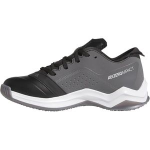 image:imageadidas Boys Adizero Impact Turf BaseballBlackWhiteTeam Grey