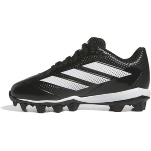 image:imageadidas Kids Adizero Instinct 20 Molded Rubber SoftballBlackWhiteWhite