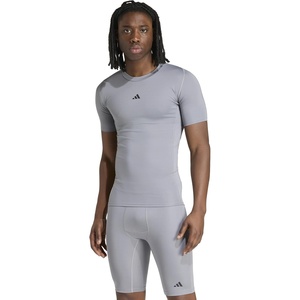 image:imageadidas Mens Techfit Compression Training TShirtGrey