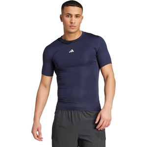 image:imageadidas Mens Techfit Compression Training TShirtLegend Ink