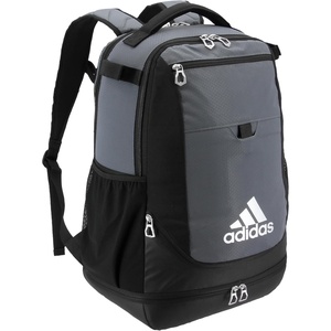 image:imageadidas Utility XL Baseball Backpack  Helmet Shoes Bat Storage 34LOnix Grey