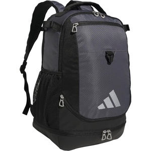 image:imageadidas Utility XL Baseball Backpack  Helmet Shoes Bat Storage 34LOnix GreyBlack