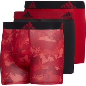 image:imageadidas Womens Train Essentials Boxy Tank TopScarlet Continent CamoBlackScarlet