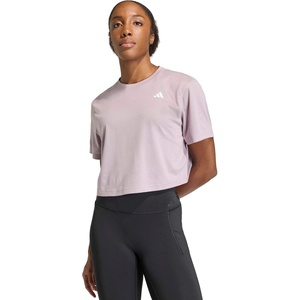 image:imageadidas Womens Train Essentials Boxy Workout Crew Neck Short Sleeve Athletic Casual Tops Casual  WhitePreloved Fig