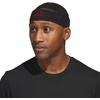 image:imageAdidas Unisex Interval Reversible Headband  Athletic Sports SweatbandBlackTeam Power Red