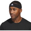 image:imageAdidas Unisex Interval Reversible Headband  Athletic Sports SweatbandBlackWhiteAluminum 2