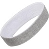 image:imageAdidas Unisex Interval Reversible Headband  Athletic Sports SweatbandHeather Light GreyWhite
