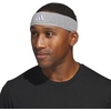 image:imageAdidas Unisex Interval Reversible Headband  Athletic Sports SweatbandHeather Light GreyWhite