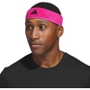 image:imageAdidas Unisex Interval Reversible Headband  Athletic Sports SweatbandTeam Shock PinkBlack