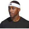 image:imageAdidas Unisex Interval Reversible Headband  Athletic Sports SweatbandWhiteBlack