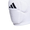 image:imageAdidas UnisexAdult 5Inch Volleyball Kneepads WhiteBlack MediumWhiteBlackWhite