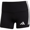 image:imageadidas 3Stripes Volleyball ShortsBlack
