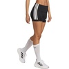image:imageadidas 3Stripes Volleyball ShortsBlack
