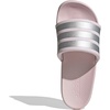 image:imageadidas Adilette Comfort 20 SlidesAlmost PinkSilver MetallicAlmost Pink